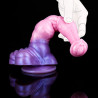 Anal Predator Gode Pinky Horse 23 x 6 cm Rose-Violet